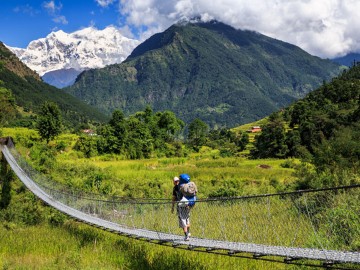 Ghale Gaun Trek